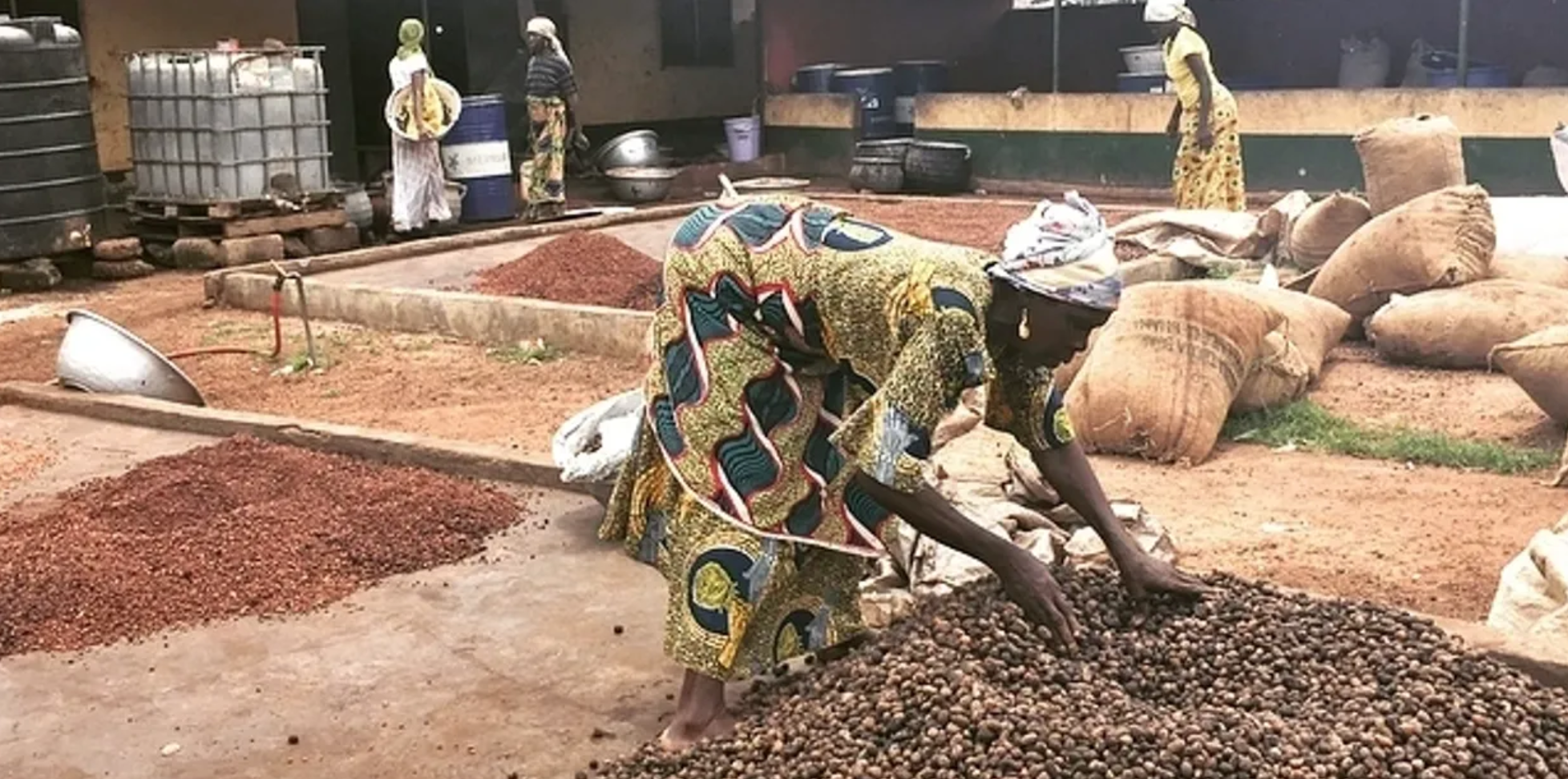 Source Afrique facilities